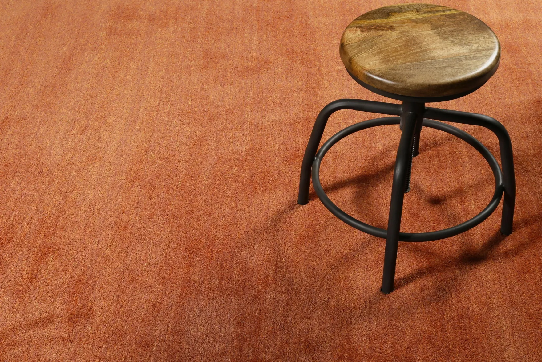Esprit Teppich Orange Hochflor "Loft"