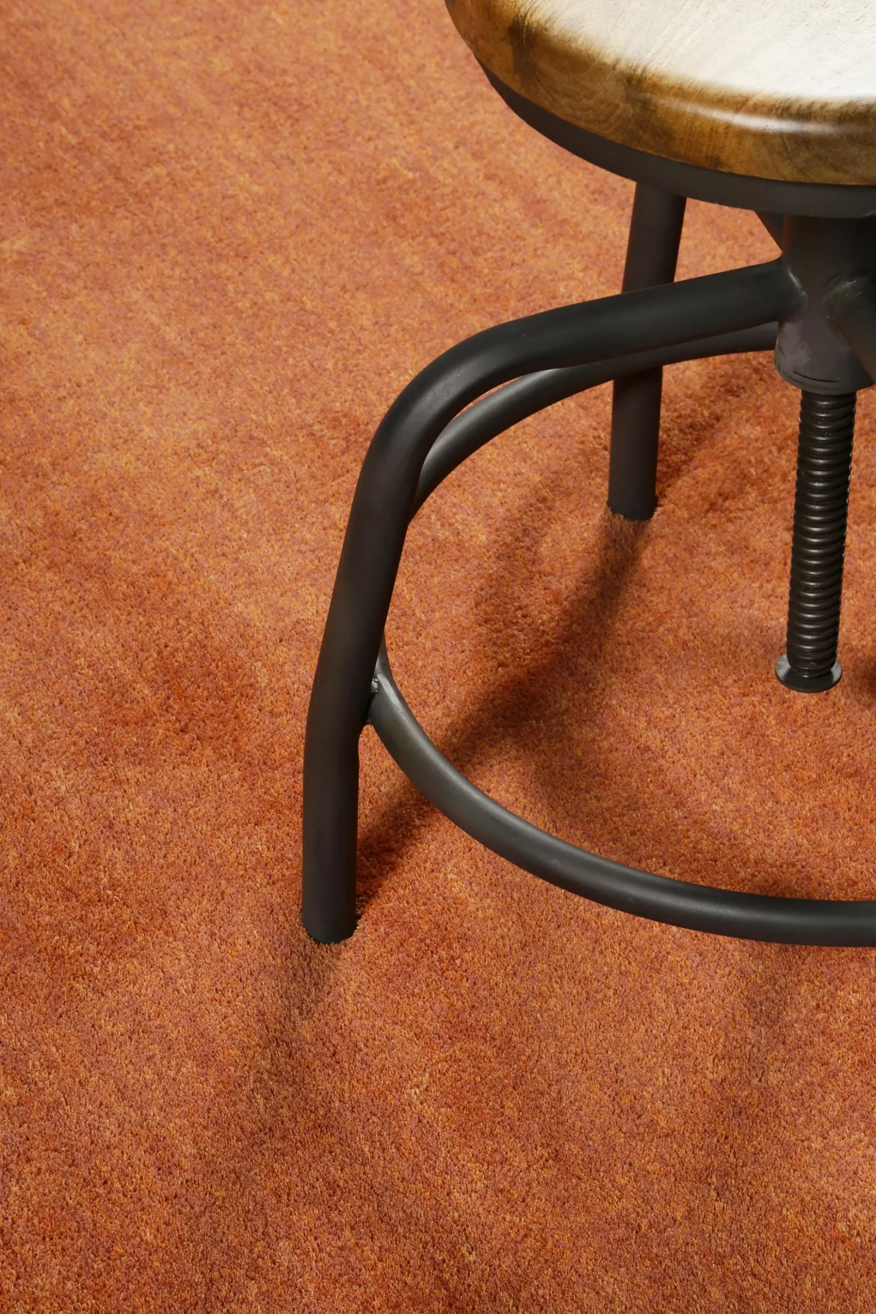 Esprit Teppich Orange Hochflor "Loft"