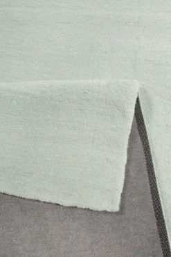 Esprit Teppich pastell Grün Hochflor "Loft"