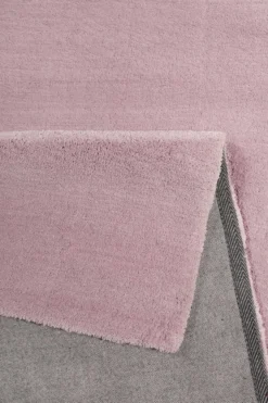 Esprit Teppich pastell Rosa Hochflor "Loft"