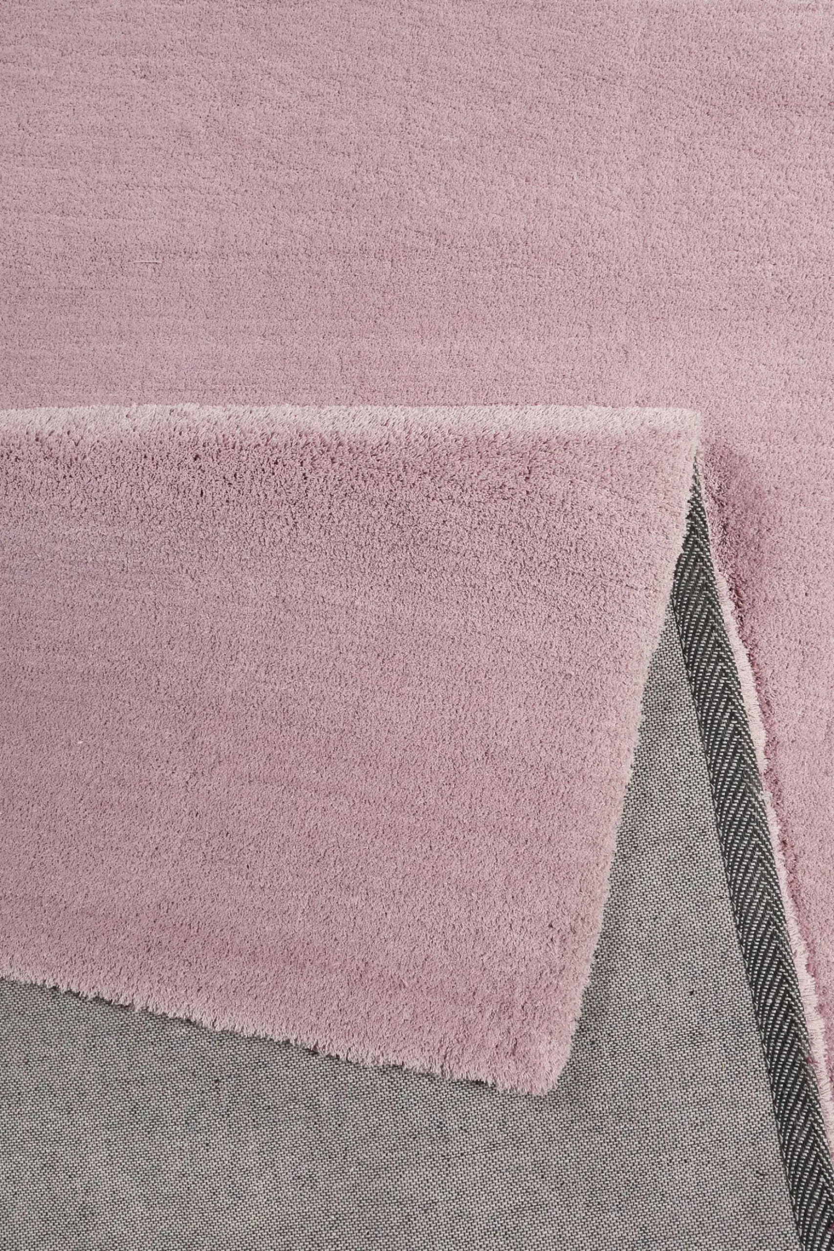 Esprit Teppich pastell Rosa Hochflor "Loft"