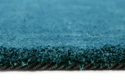 Esprit Teppich Petrol Hochflor