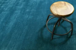Esprit Teppich Petrol Hochflor