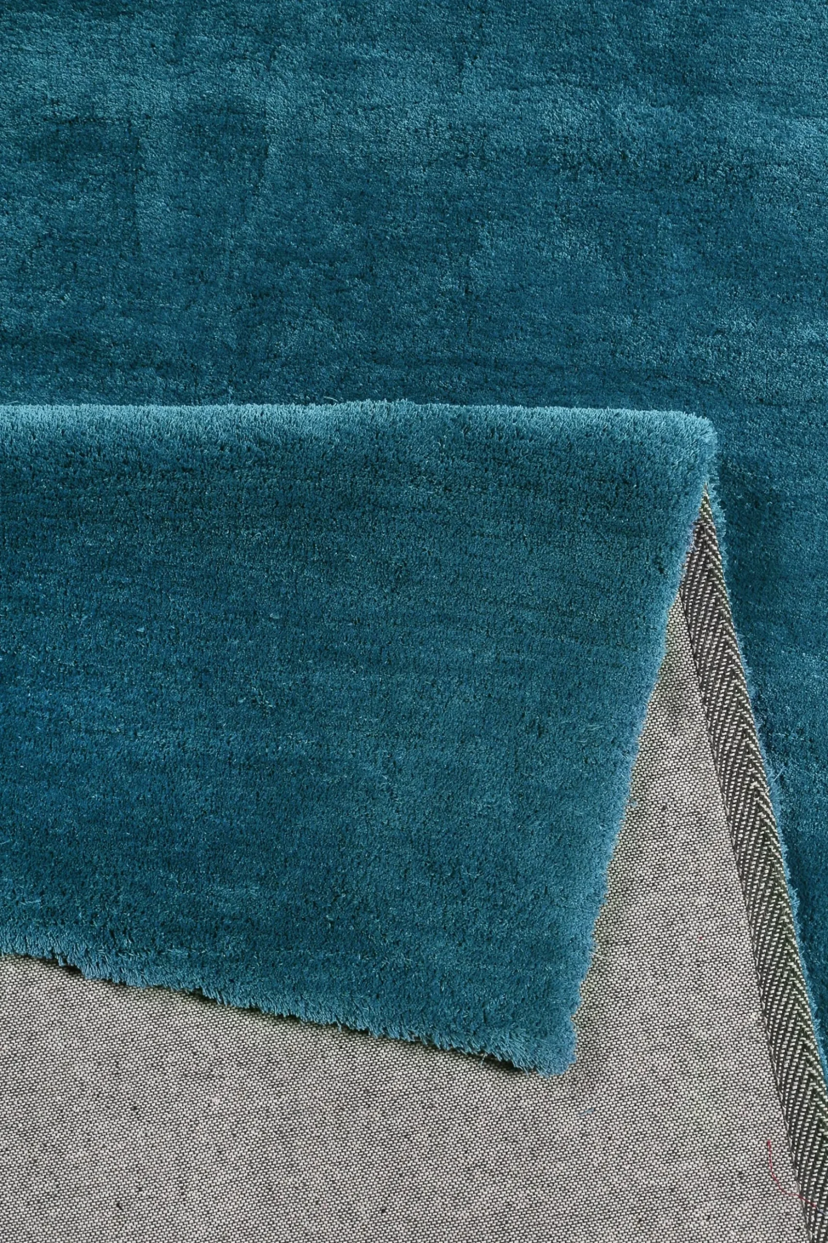 Esprit Teppich Petrol Hochflor "Loft"