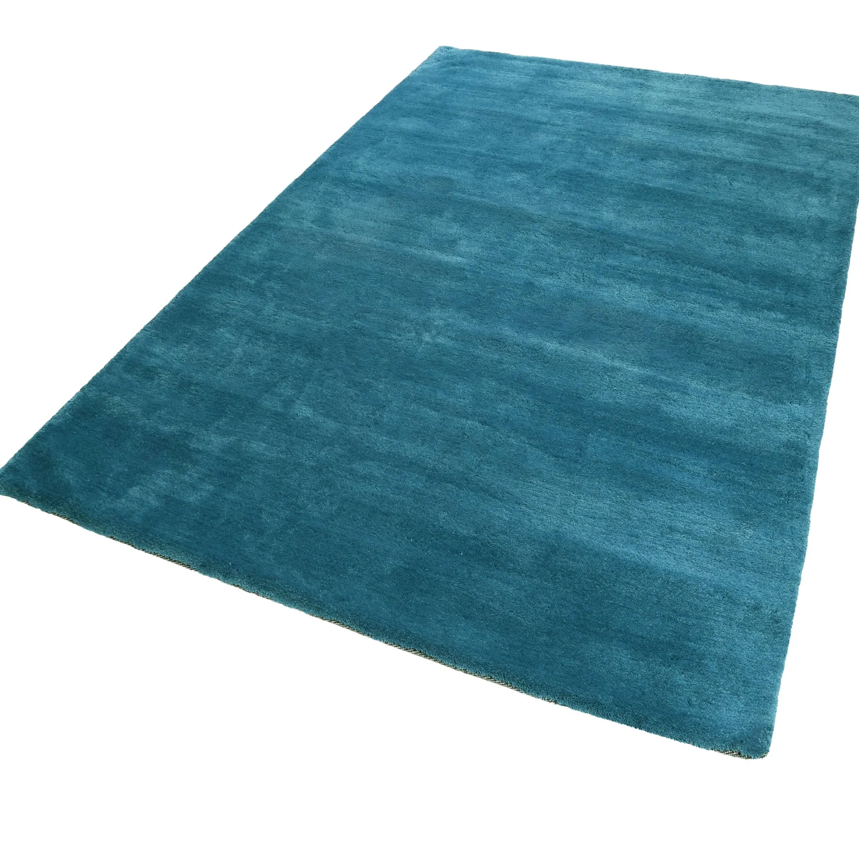Esprit Teppich Petrol Hochflor "Loft"