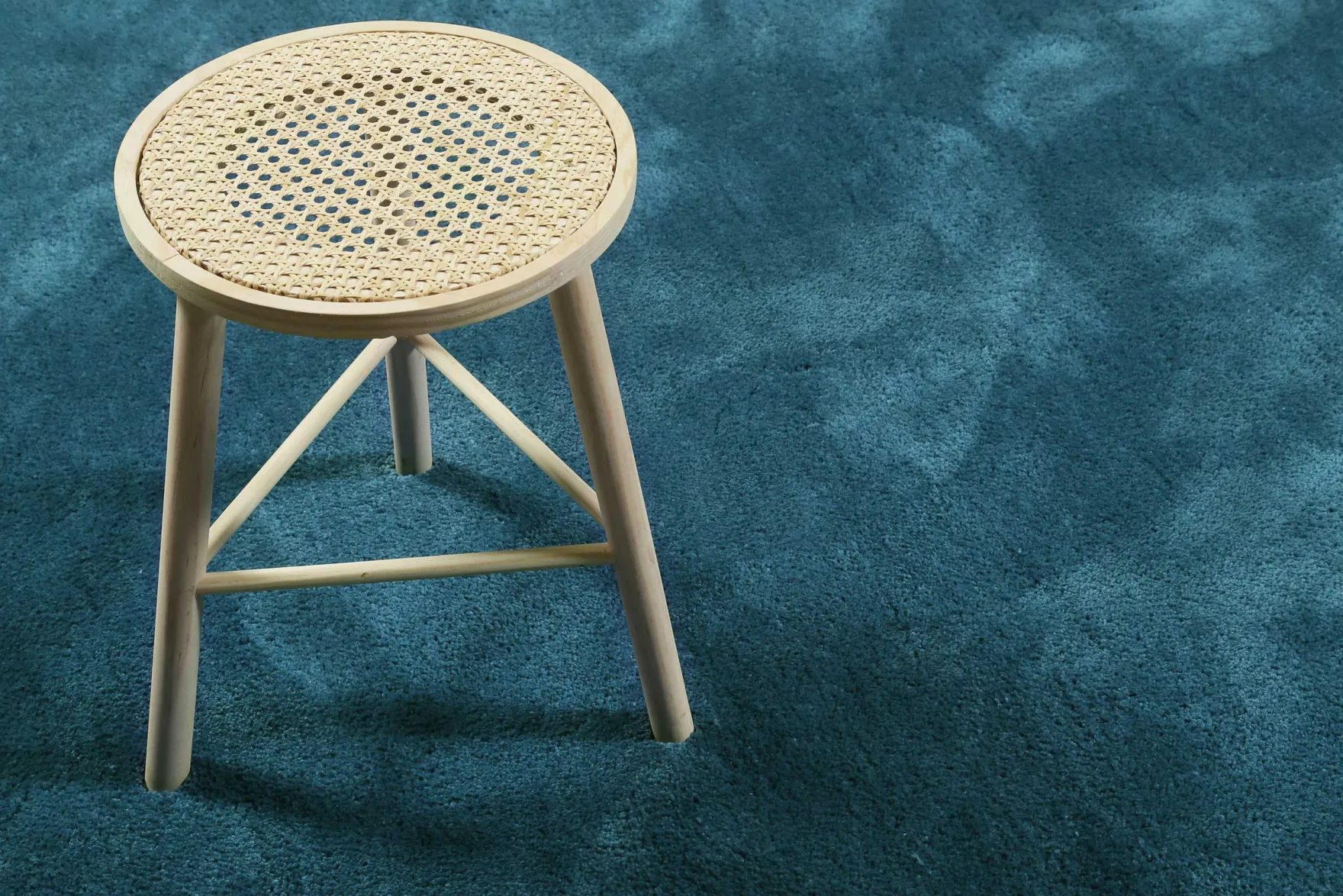 Esprit Teppich Petrol Hochflor "Relaxx"