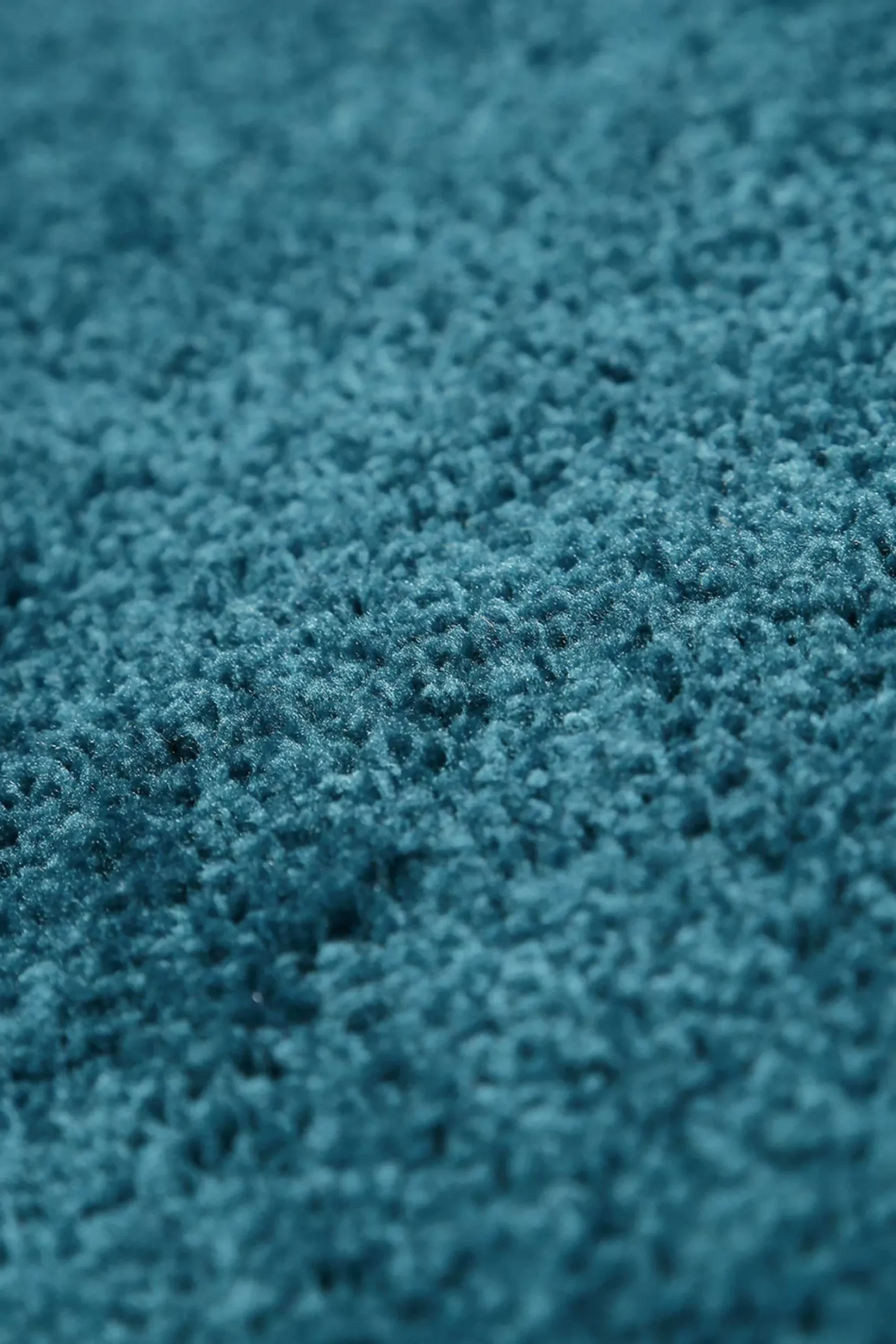 Esprit Teppich Petrol Hochflor "Relaxx"