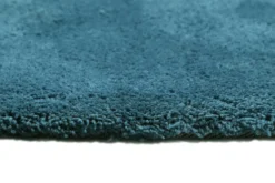 Esprit Teppich Petrol Hochflor