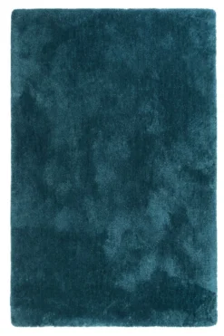 Esprit Teppich Petrol Hochflor