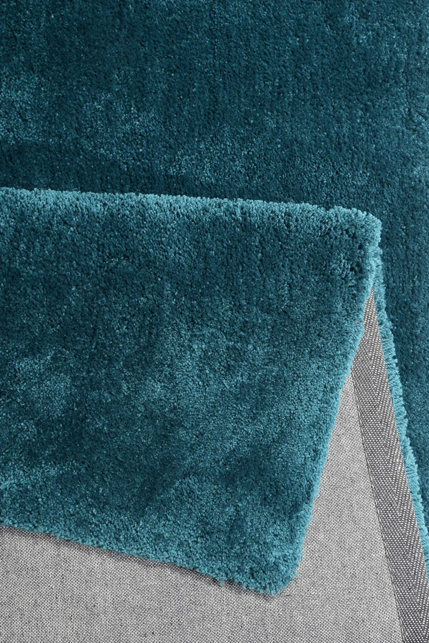 Esprit Teppich Petrol Hochflor "Relaxx"