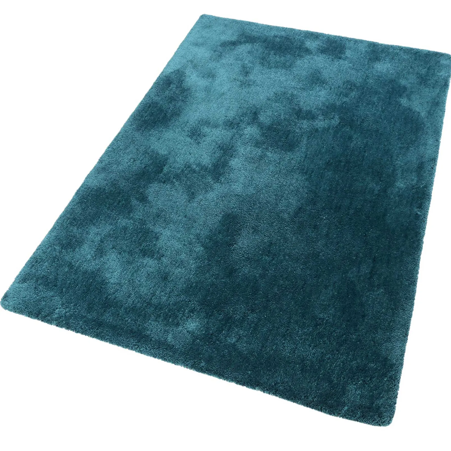 Esprit Teppich Petrol Hochflor "Relaxx"