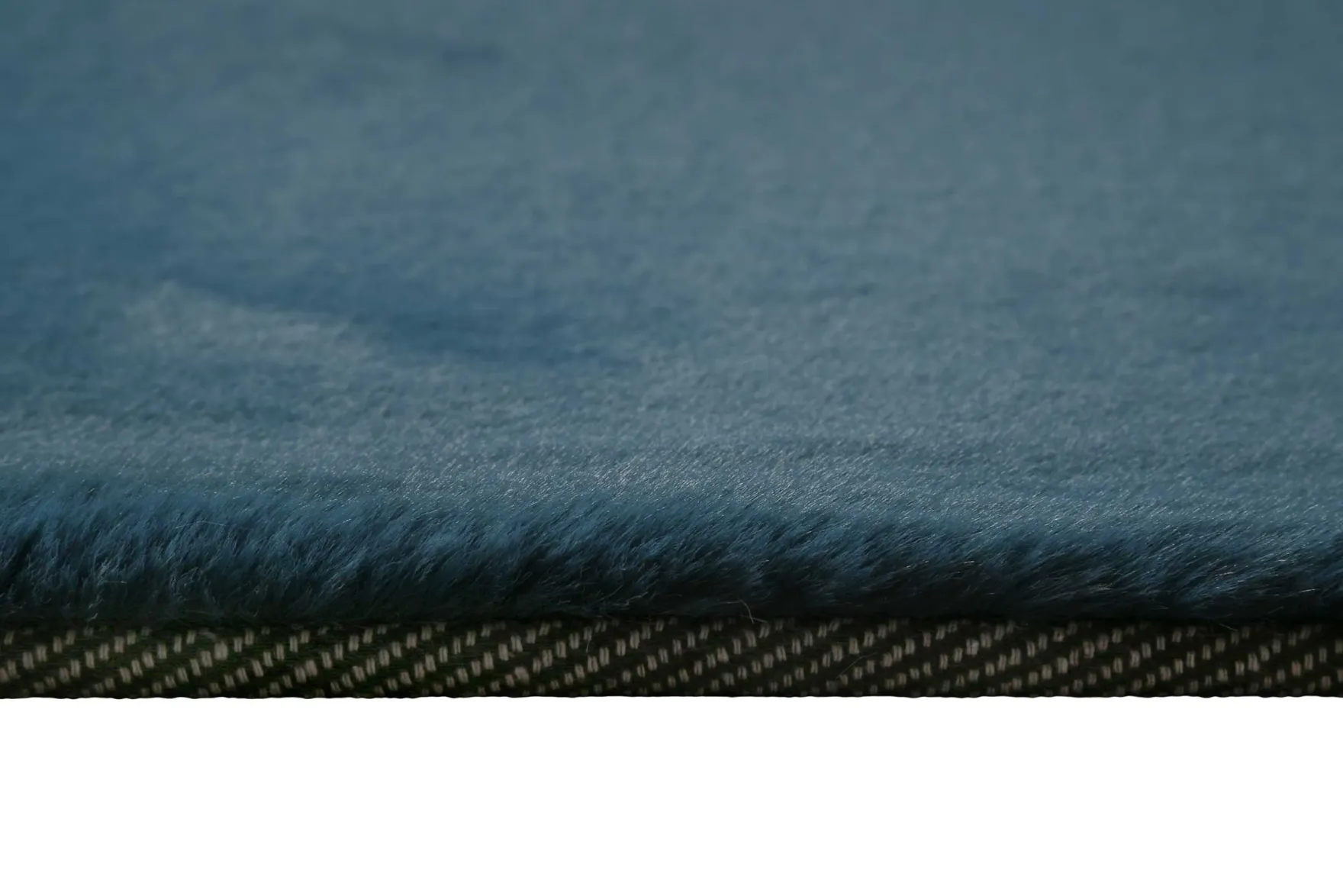 Esprit Teppich Petrol und sehr flauschig Hochflor "Alice"