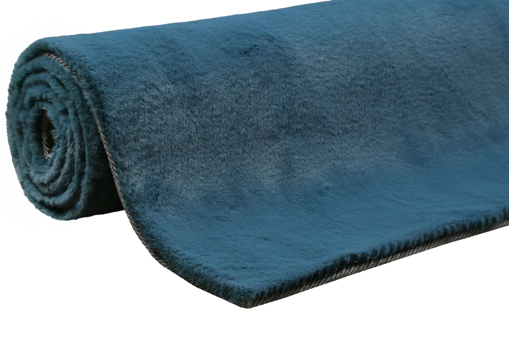 Esprit Teppich Petrol und sehr flauschig Hochflor "Alice"