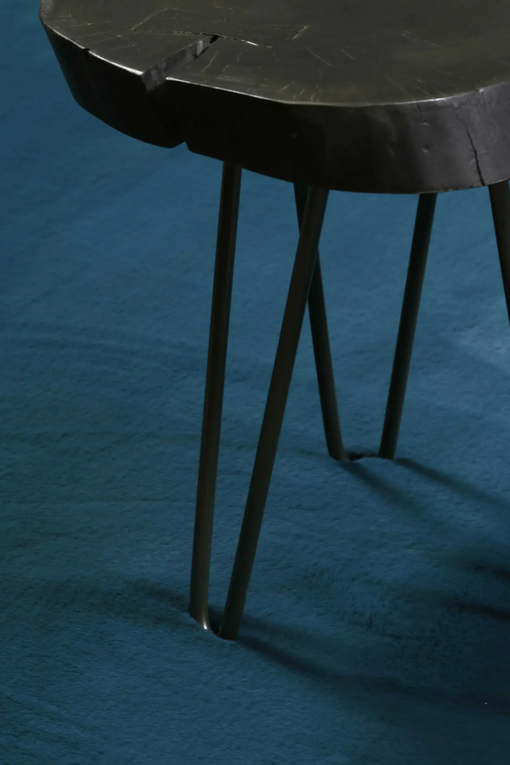 Esprit Teppich Petrol und sehr flauschig Hochflor "Alice"