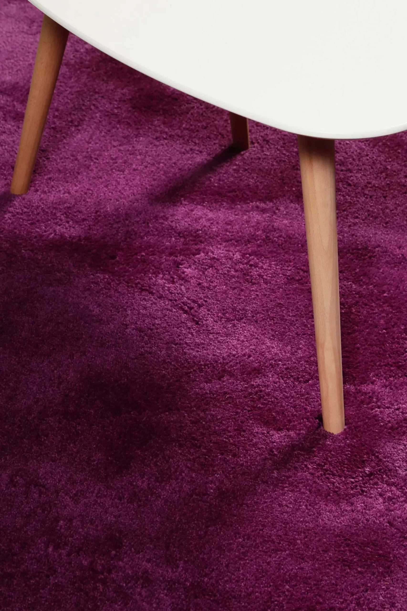 Esprit Teppich Pink Violett Hochflor "Relaxx"