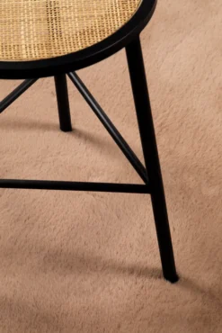 Esprit Teppich Puder Rosa und sehr flauschig Hochflor
