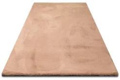 Esprit Teppich Puder Rosa und sehr flauschig Hochflor