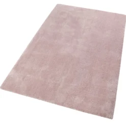 Esprit Teppich Rosa Creme Hochflor