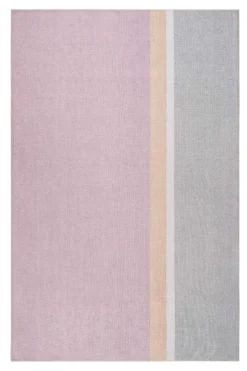 Esprit Teppich Rosa Grau