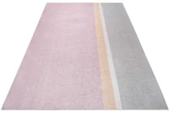 Esprit Teppich Rosa Grau