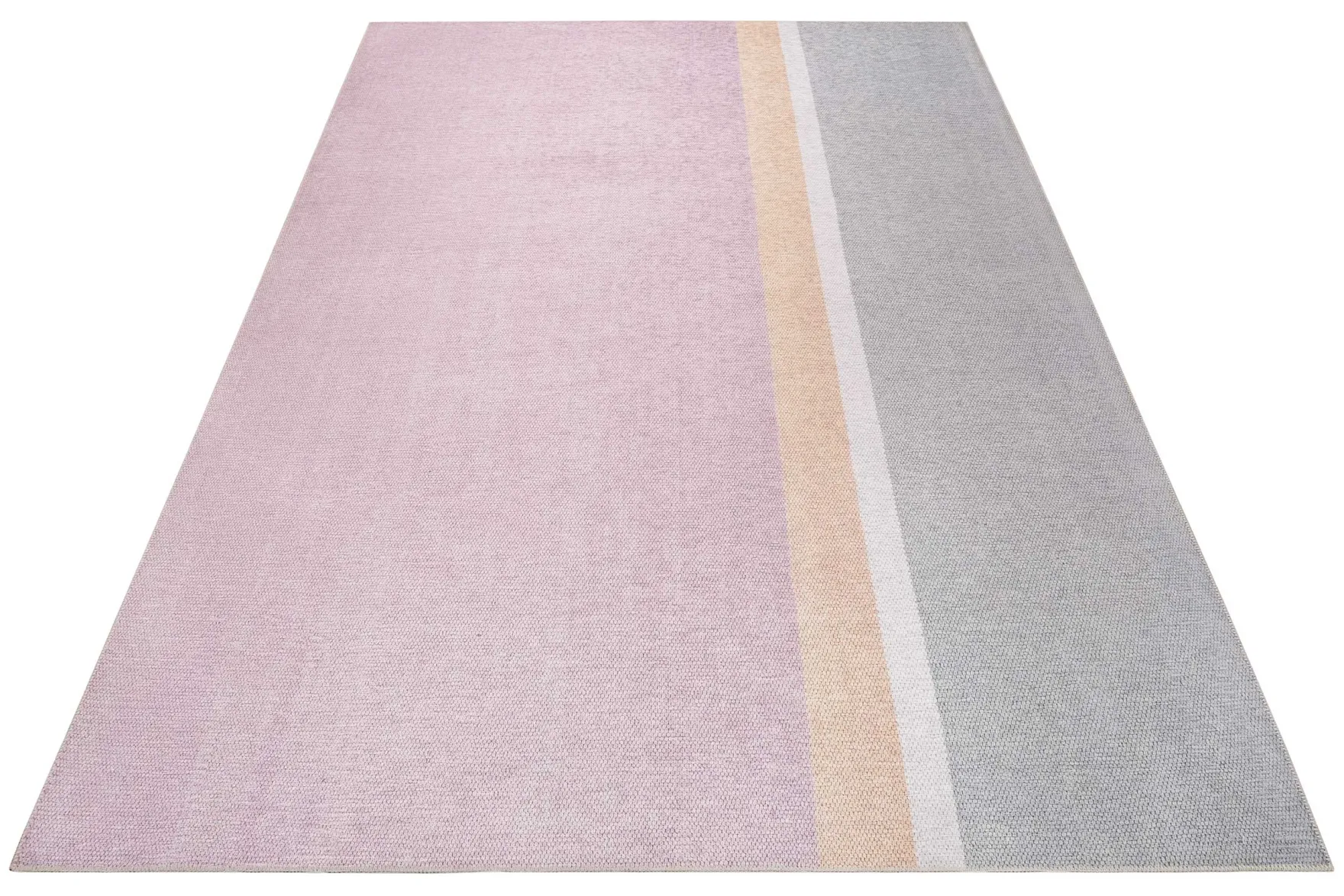 Esprit Teppich Rosa Grau "Salt River"