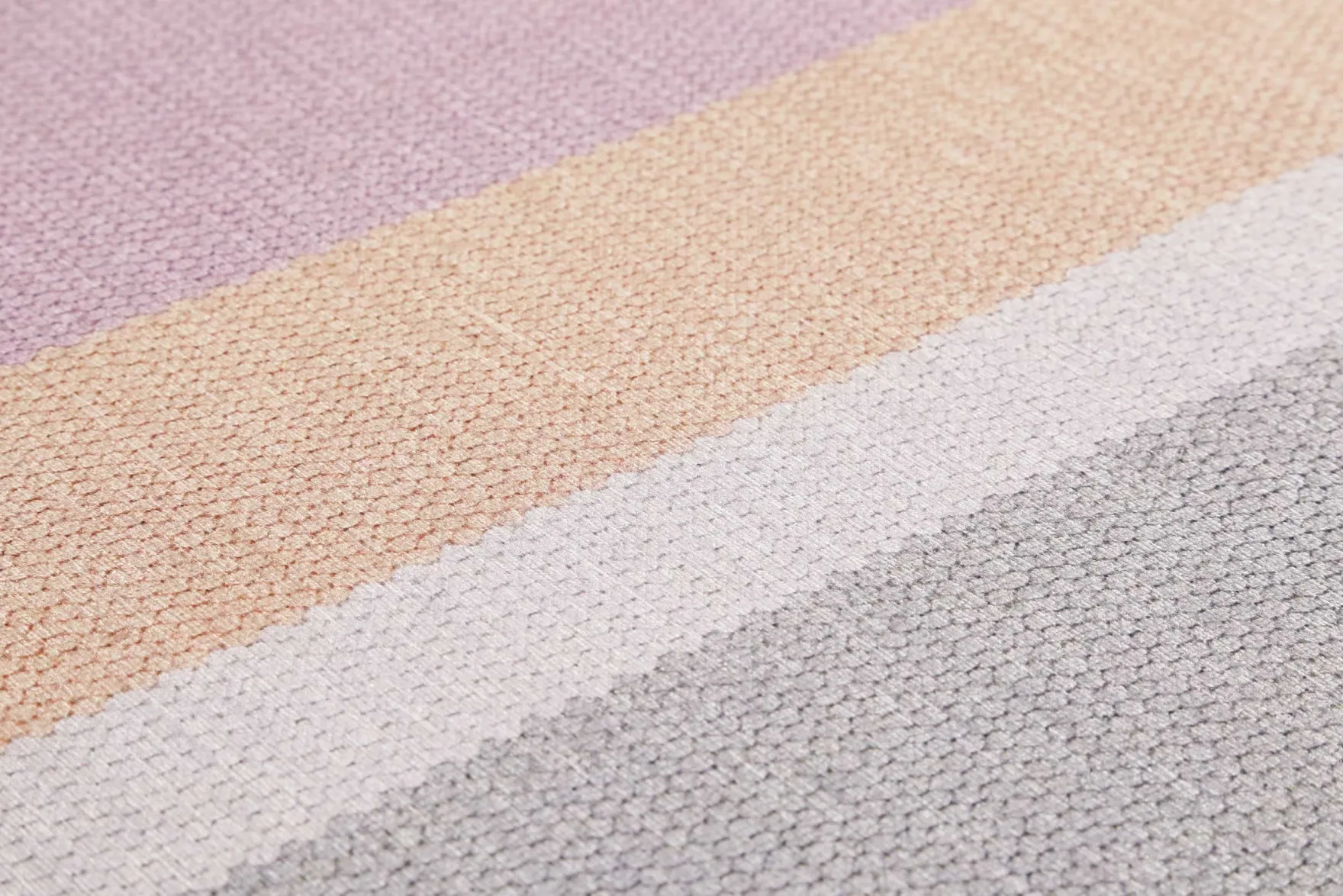 Esprit Teppich Rosa Grau "Salt River"
