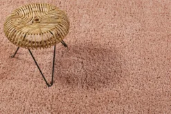 Esprit Teppich Rosa Hochflor 