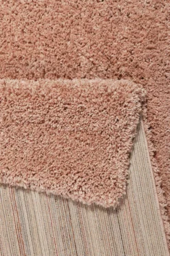 Esprit Teppich Rosa Hochflor 