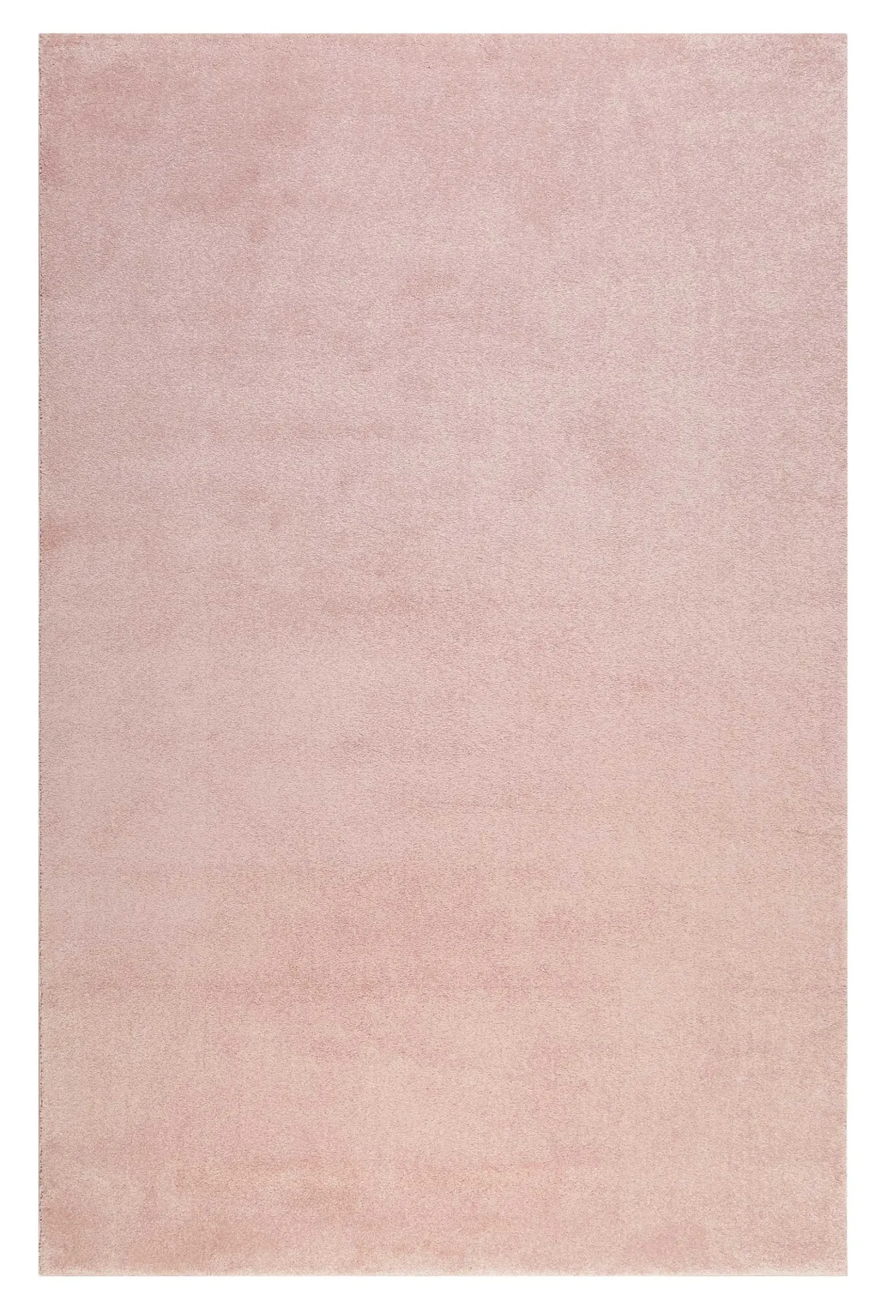 Esprit Teppich Rosa Kurzflor soft und weich "Campus"