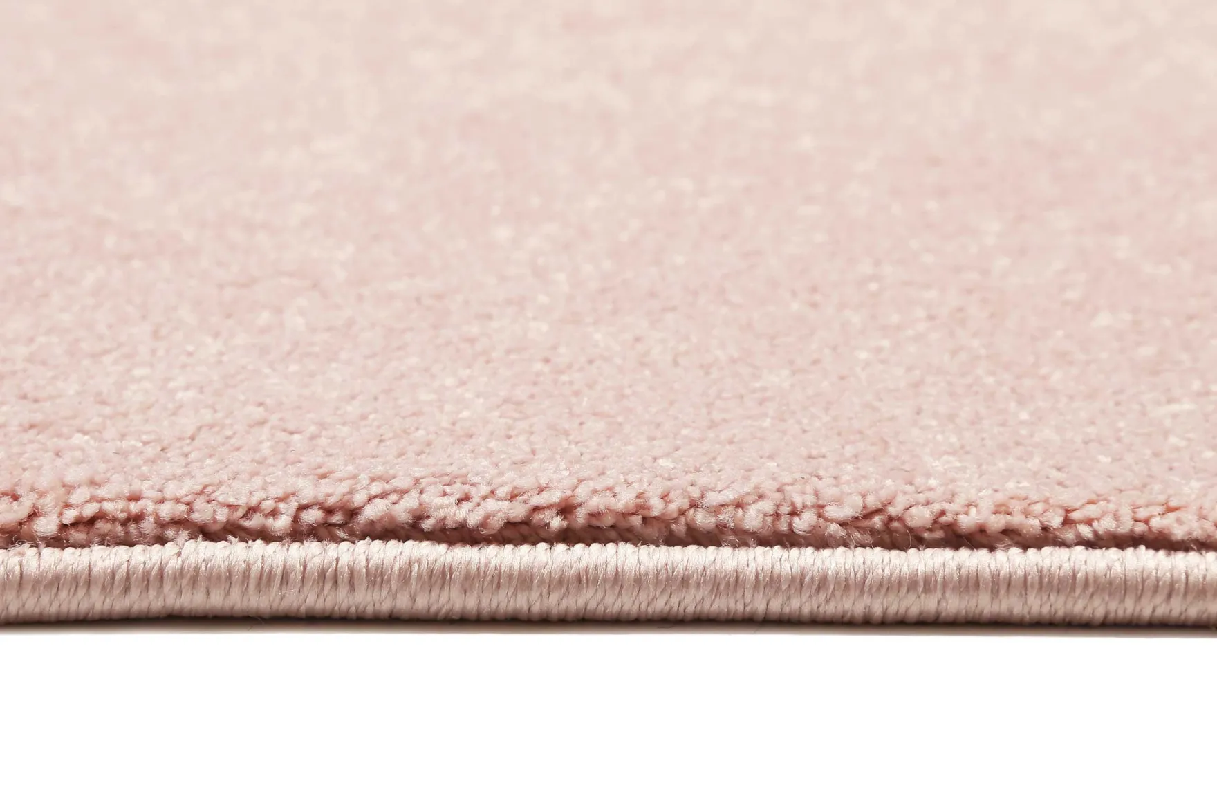 Esprit Teppich Rosa Kurzflor soft und weich "Campus"