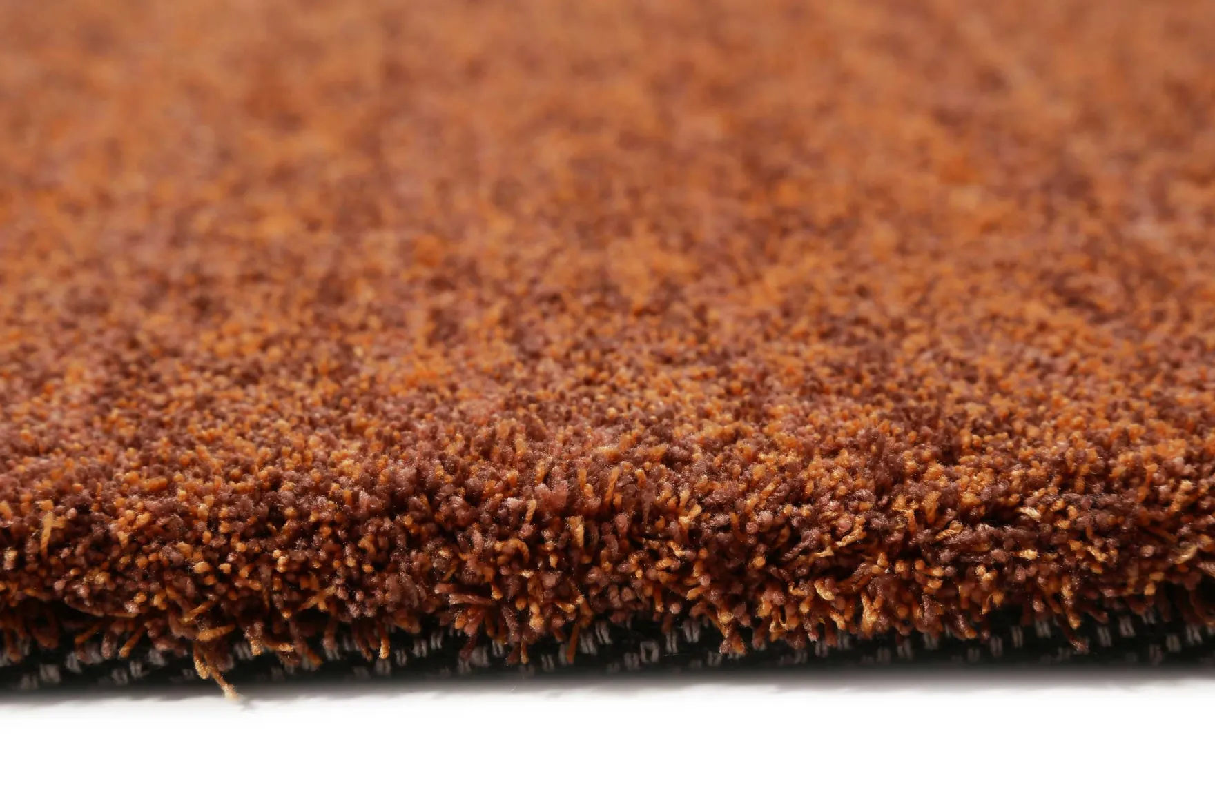 Esprit Teppich Rost Rot Hochflor "Loft"
