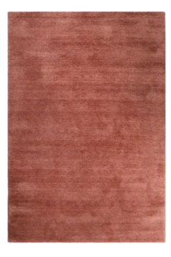 Esprit Teppich Rot Braun Hochflor 