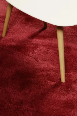 Esprit Teppich Rot Hochflor
