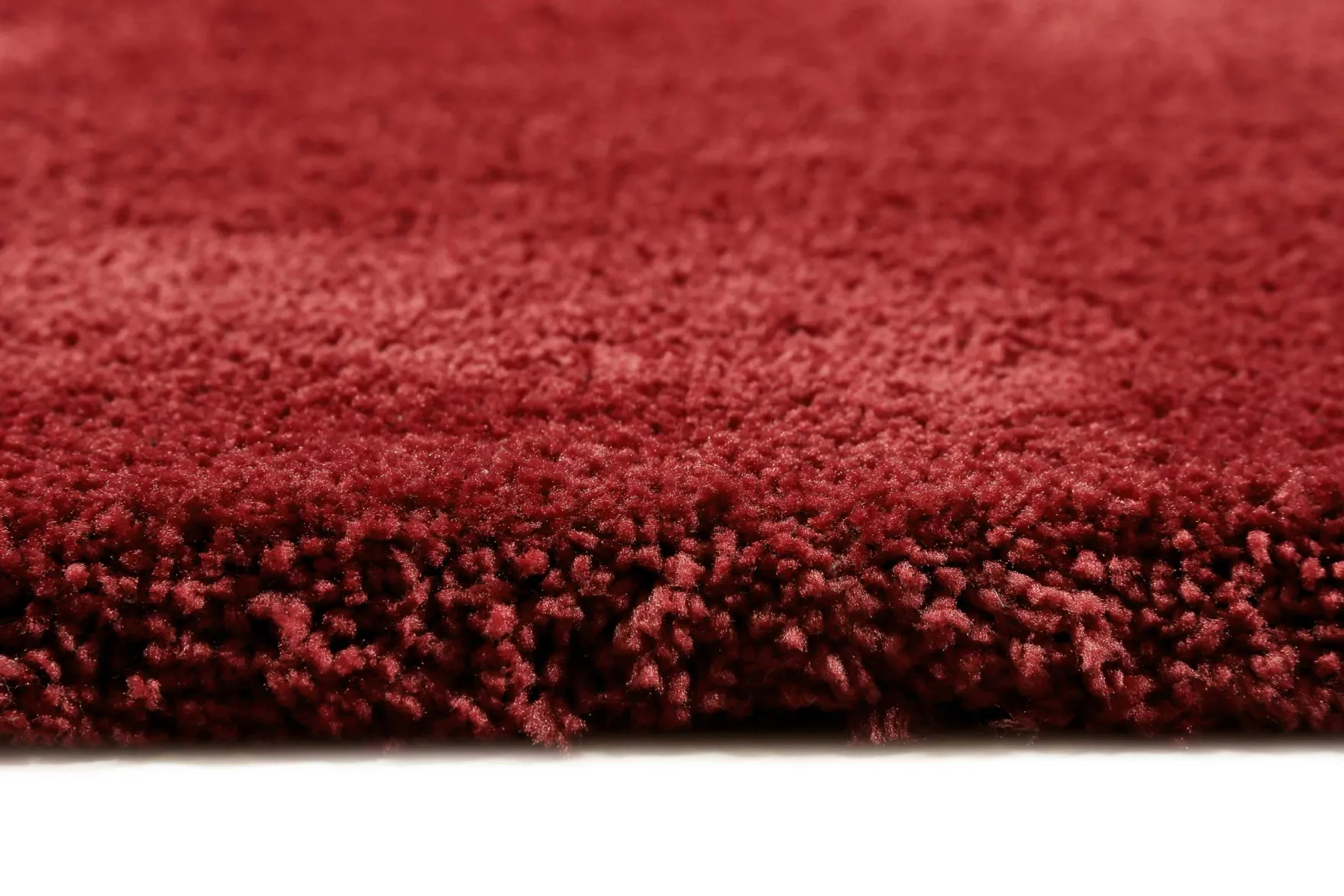 Esprit Teppich Rot Hochflor "Relaxx"