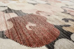 Esprit Teppich Rot Terracotta Sand Beige Grau "Agneta"