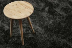 Esprit Teppich Rund Anthrazit Hochflor "#Swagger Shag"