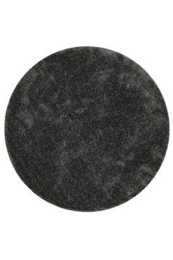Esprit Teppich Rund Anthrazit Hochflor "#Swagger Shag"