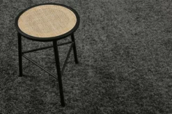 Esprit Teppich Rund Anthrazit Hochflor "#Whisper Shag"