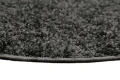 Esprit Teppich Rund Anthrazit Hochflor "#Whisper Shag"