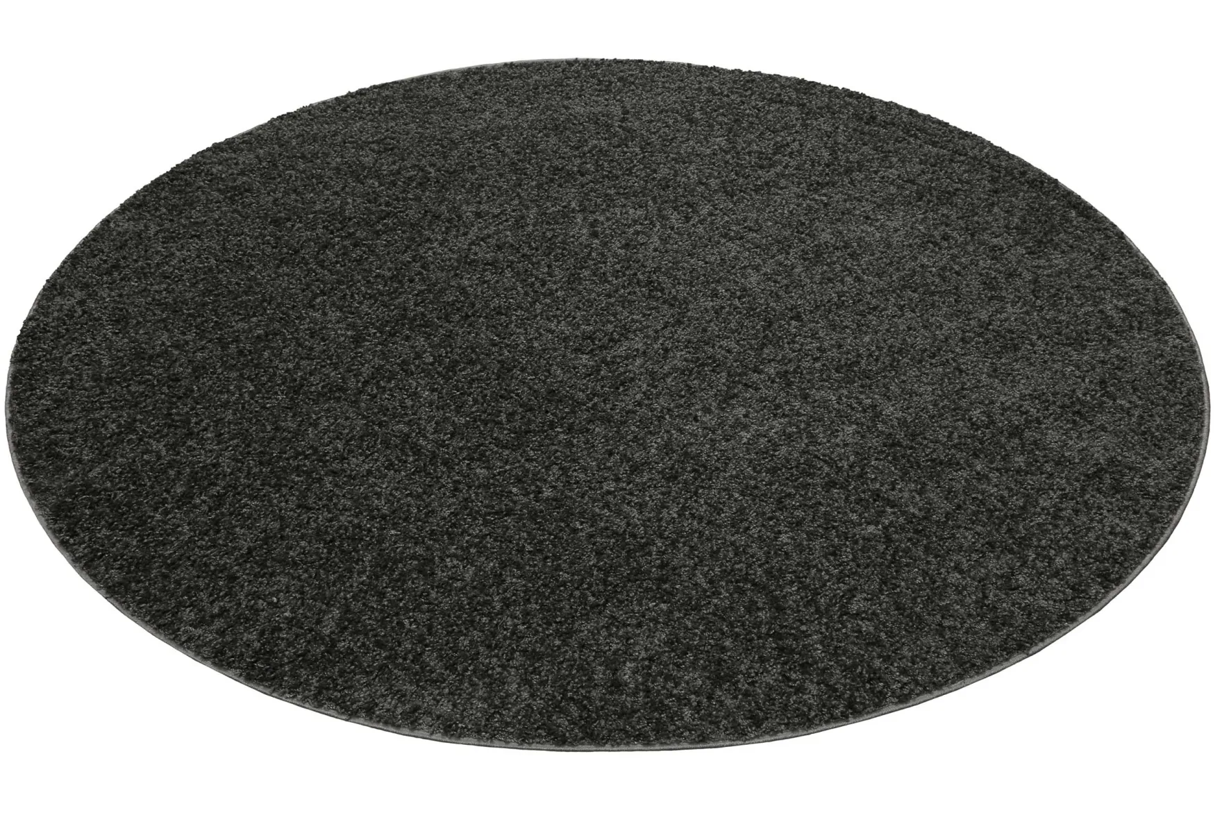 Esprit Teppich Rund Anthrazit Hochflor "#Whisper Shag"