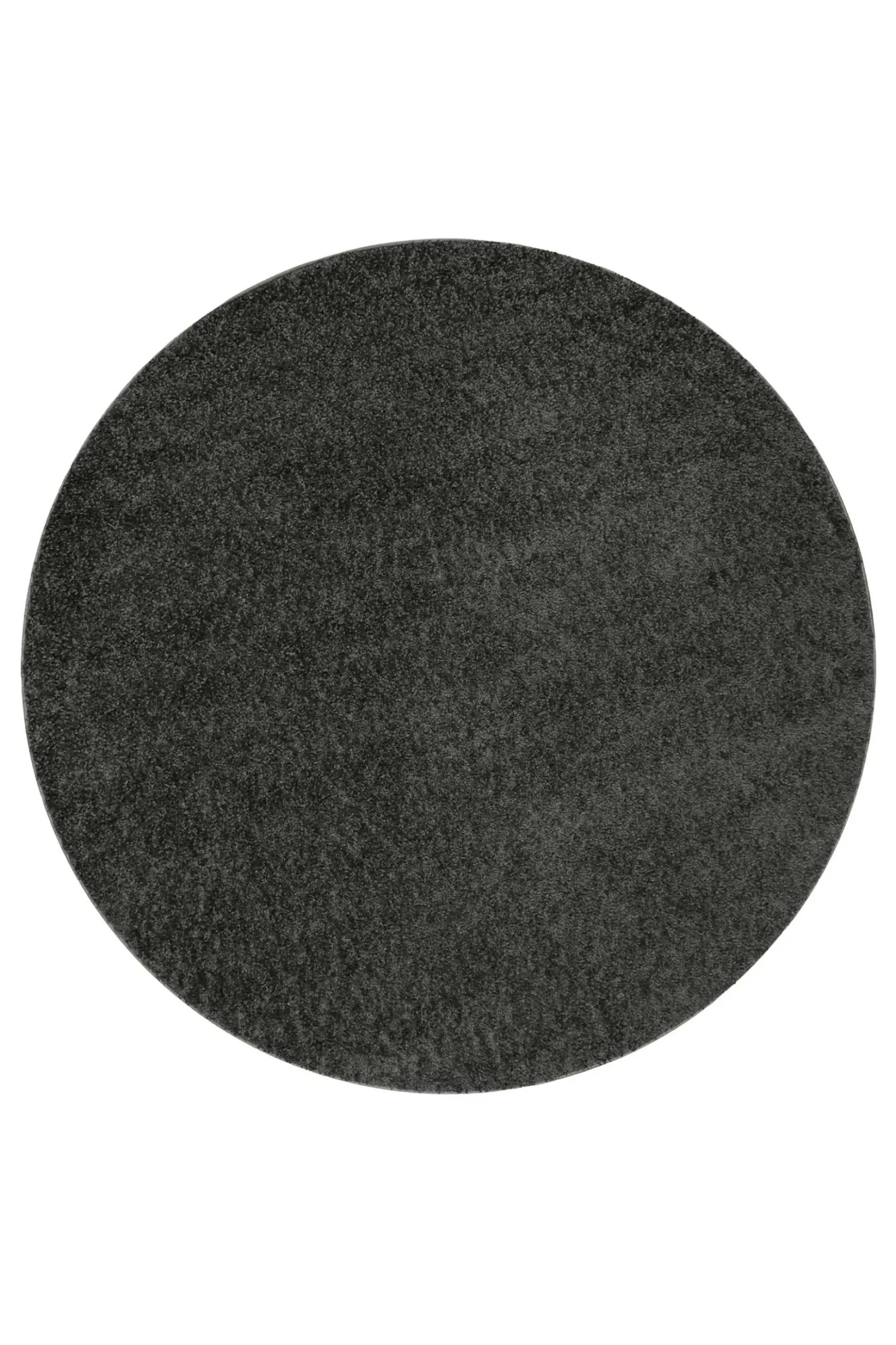Esprit Teppich Rund Anthrazit Hochflor "#Whisper Shag"