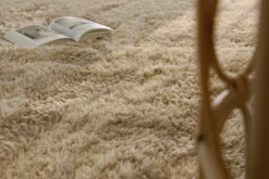 Esprit Teppich Rund Beige Sand weich soft & nachhaltig