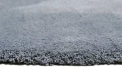 Esprit Teppich Rund Blau Grau Hochflor