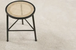 Esprit Teppich Rund Creme Weiß Hochflor