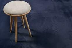 Esprit Teppich Rund Dunkelblau und sehr flauschig Hochflor 