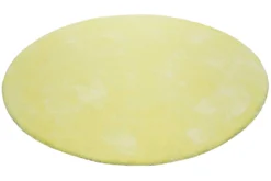 Esprit Teppich Rund Gelb Hochflor