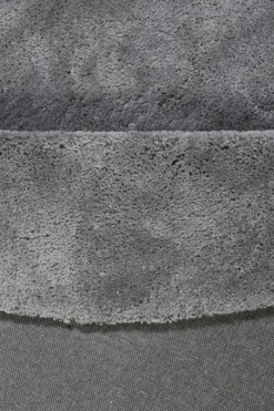 Esprit Teppich Rund Grau Taupe Hochflor "Relaxx"