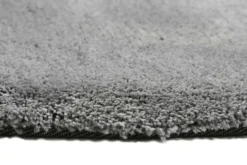 Esprit Teppich Rund Grau Taupe Hochflor 