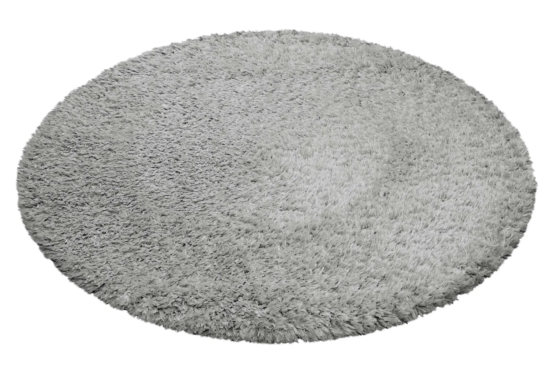 Esprit Teppich Rund grau weich soft & nachhaltig "Yogi"