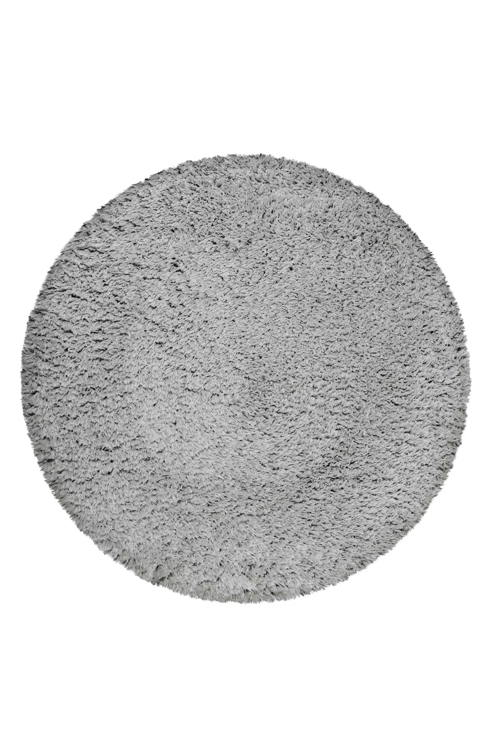 Esprit Teppich Rund grau weich soft & nachhaltig "Yogi"